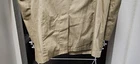 Journal Standard Japan Mens Leather Strap Jacket Coat Large Beige Khaki
