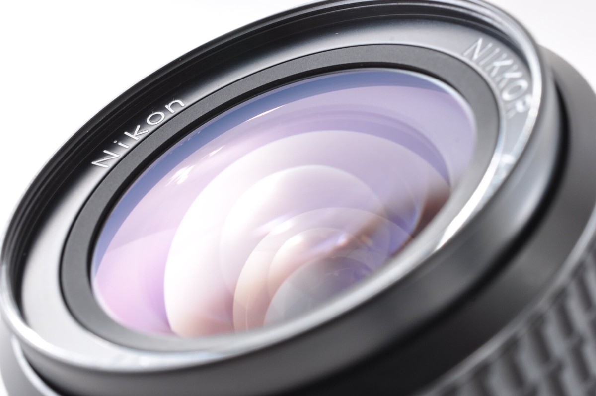Nikon Ai-S AIS NIKKOR 24mm F/2.8 Wide Angle MF Lens [EXC+5