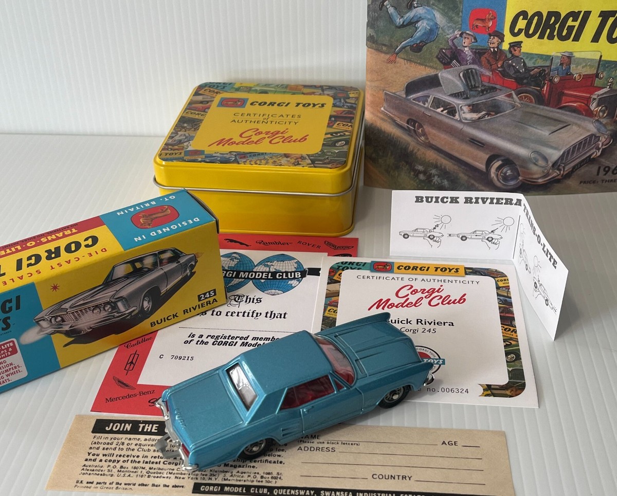 Corgi Toys Rover 90 Ref 204 No Dinky No Spot On No Tekno No Norev No Solido