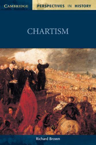 Chartism Brown Paperback Cambridge University Press 9780521586177