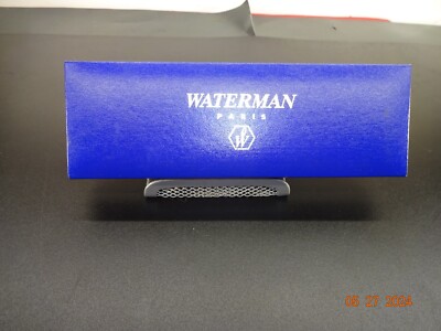 WATERMAN PARIS FOUNTAIN PEN WITH GOLD STYLE TRIM