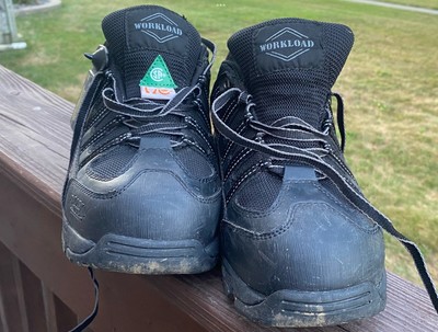 WORKLOAD Hard Working Foot Wear men’s 10 1/2 Amazon.com: MOFEELE Steel Toe Work Boots for Men or Women  main image 3