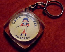 Porte-clés JOLI CADET ROUSSEL - AUXERRE - Fromage Pot TOP AIL et fines herbes 