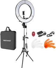 Neewer Pro 18" LED Ring Light kit Profesional Estudio Tr pode Con Aro De Luz LED