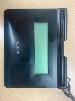 Wacom STU-300 / 01 USB LCD Signature Tablet Pad with Stylus Pen and USB Cable