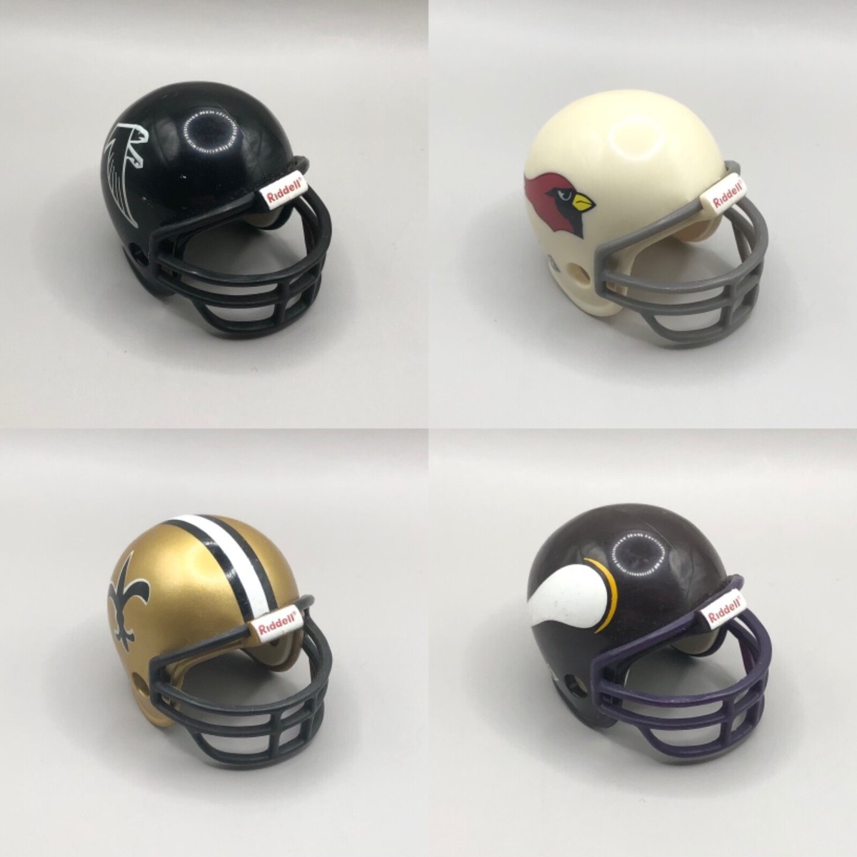 ①00's DEAD STOCK NFL RIDDELL MINI HELMET NFL Riddell Mini Helmets 2000s Pocket Pro PICK YOUR TEAM