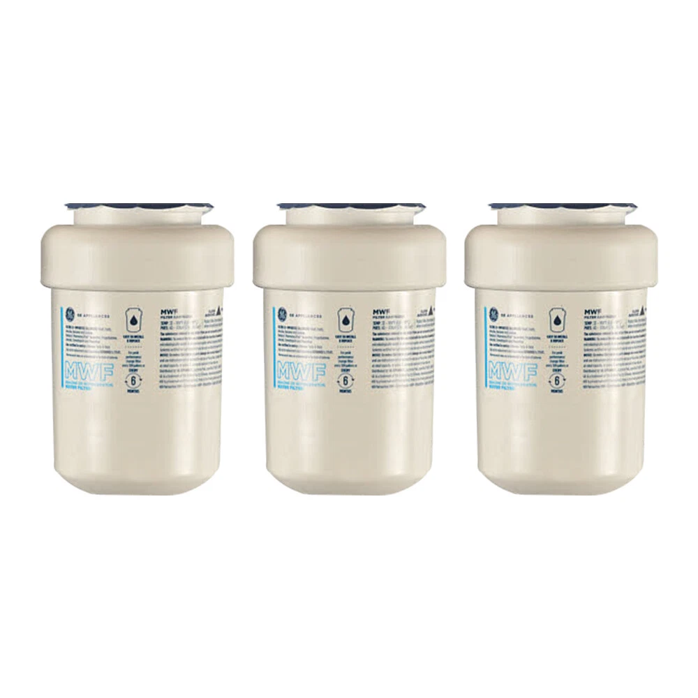 OEM GE MWFP3PK Appliance 3Pk Mwf Ref Water Filter Pharmaceuticals MWF3PK MWFC