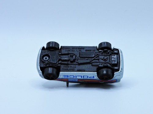 Matchbox On A Mission BMW X5 Police #90/120 - MBX Heroic Rescue - Picture 7 of 7