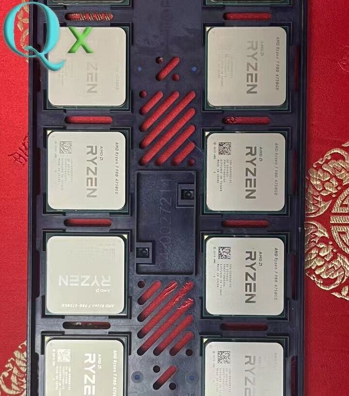 AMD Ryzen 7 PRO 4750GE AM4 CPU Processor R7 PRO 4750GE 3.1 AMD Ryzen 7 PRO 4750GE AM4 CPU Processor R7 PRO 4750GE 3.1