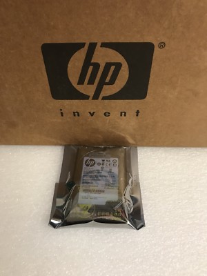 中古パーツ】 2.5インチ HP EG0900FBLSK 10K SAS 900GB HDD 正常品 1台