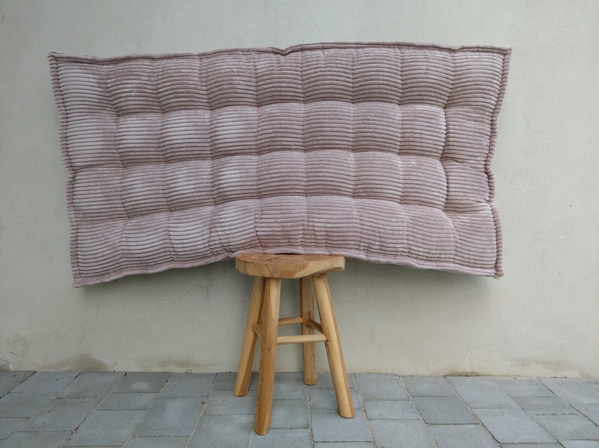 French Cushion, Futon, Floor Cushion, Daybe cushion in Dusty Lilac