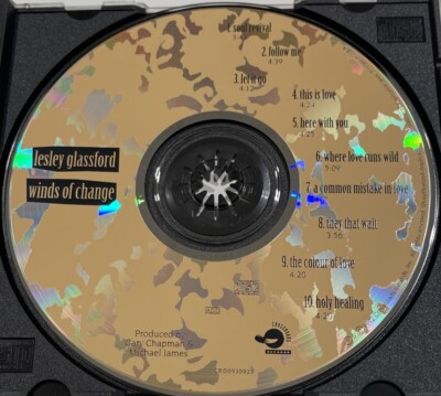Tuesday's Child's Lesley Glassford OP “Winds of Change” CD
