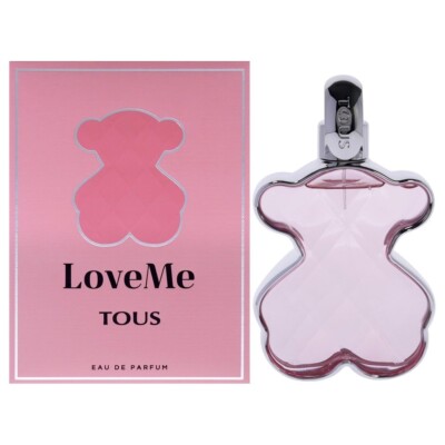 Tous Love Me By Tous 3.0 oz. (90ml) Eau de Parfum Spray for Women New Sealed