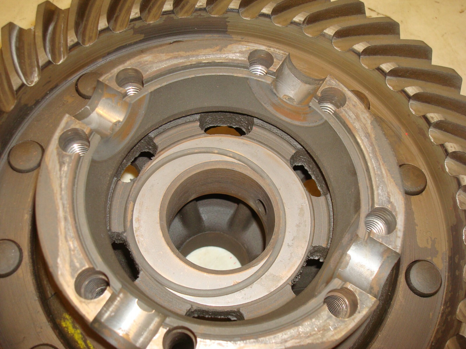 1945 Ford 2n Tractor Rearend Ring Gear 9n 8n eBay