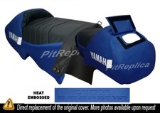 ##YAMAHA SRX SXR SX 500 600 700 W/ SIDE KNEE PADS 1998-2002 SEAT COVER [RSAT]