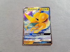Carte Pokémon SL 7.5 Majesté des Dragons 37/70 Dracolosse GX PV250 FULL ART - FR