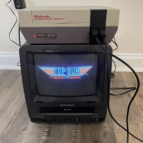 Top Gun: The Second Mission (Nintendo NES) authentic cartridge cart video game