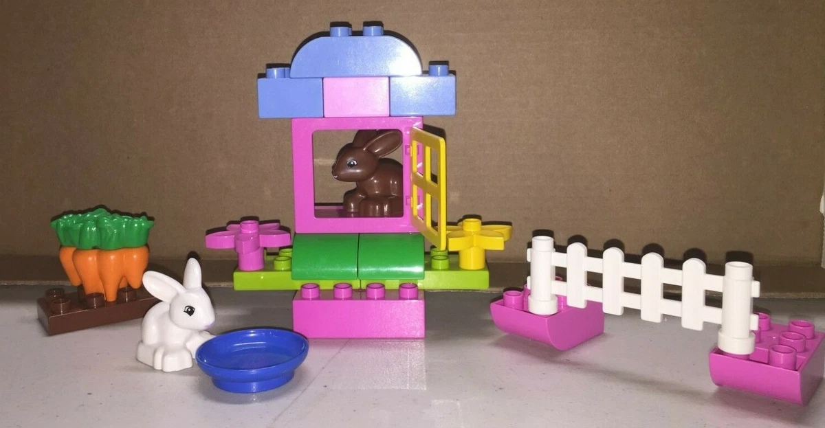 Lego DUPLO Pink Brick Box 4623 Retired 2012 eBay