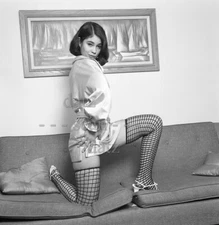 1960s Negative-sexy exotic pinup girl Gigi Perez-cheesecake t261533