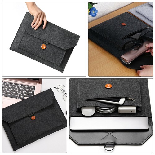 Computergehäuse Laptophülle Aus Filz Tragbare Laptoptasche Reisen - Bild 9 von 12