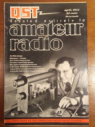 Vtg 1940 1941 1942 1943 1944 1945 1946 1947 1948 1949 QST Amateur Radio Magazine - Imagen 73 de 135