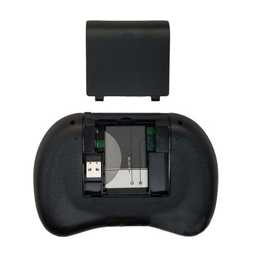 Support Language: English i8 Air Mouse Wireless Backlight Keyboard with Touchpad - Picture 6 of 10