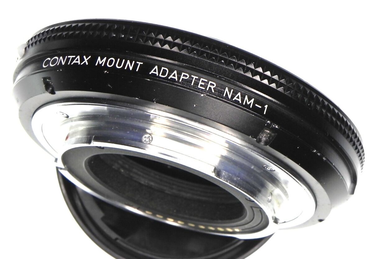 Contax 645 NAM-1 Contax N Adapter | eBay Contax 645 NAM-1 Contax N Adapter | eBay