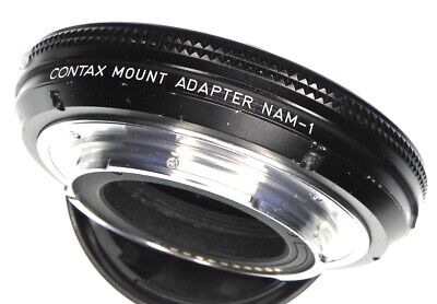 Contax 645 NAM-1 Contax N Adapter | eBay Contax 645 NAM-1 Contax N Adapter | eBay