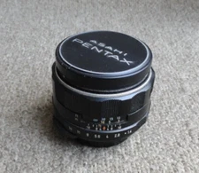 Pentax Asahi Super Takumar 50mm f/1.4 Lens