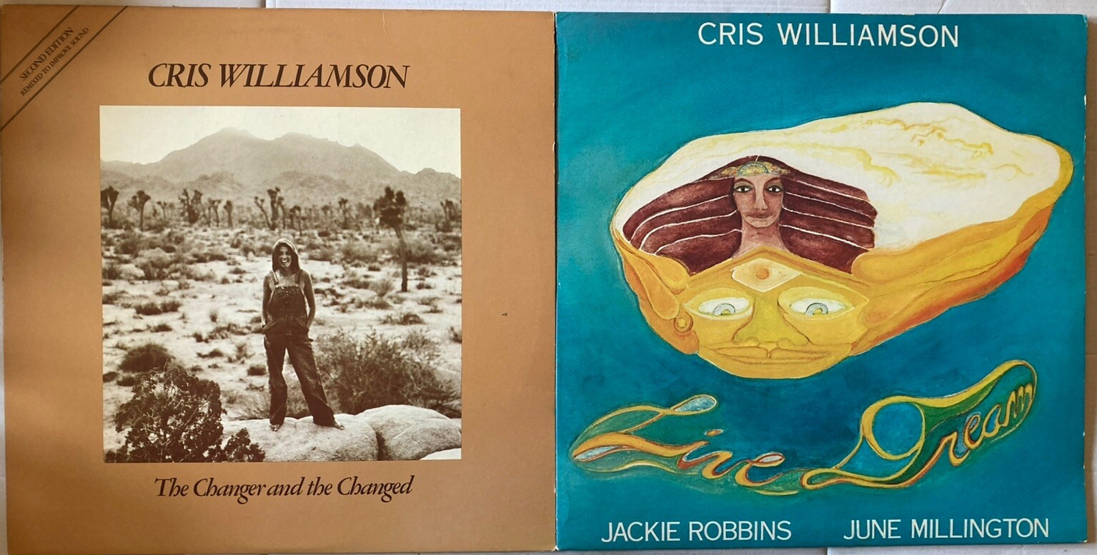 Chris Williamson 2-LP Vinyl Set