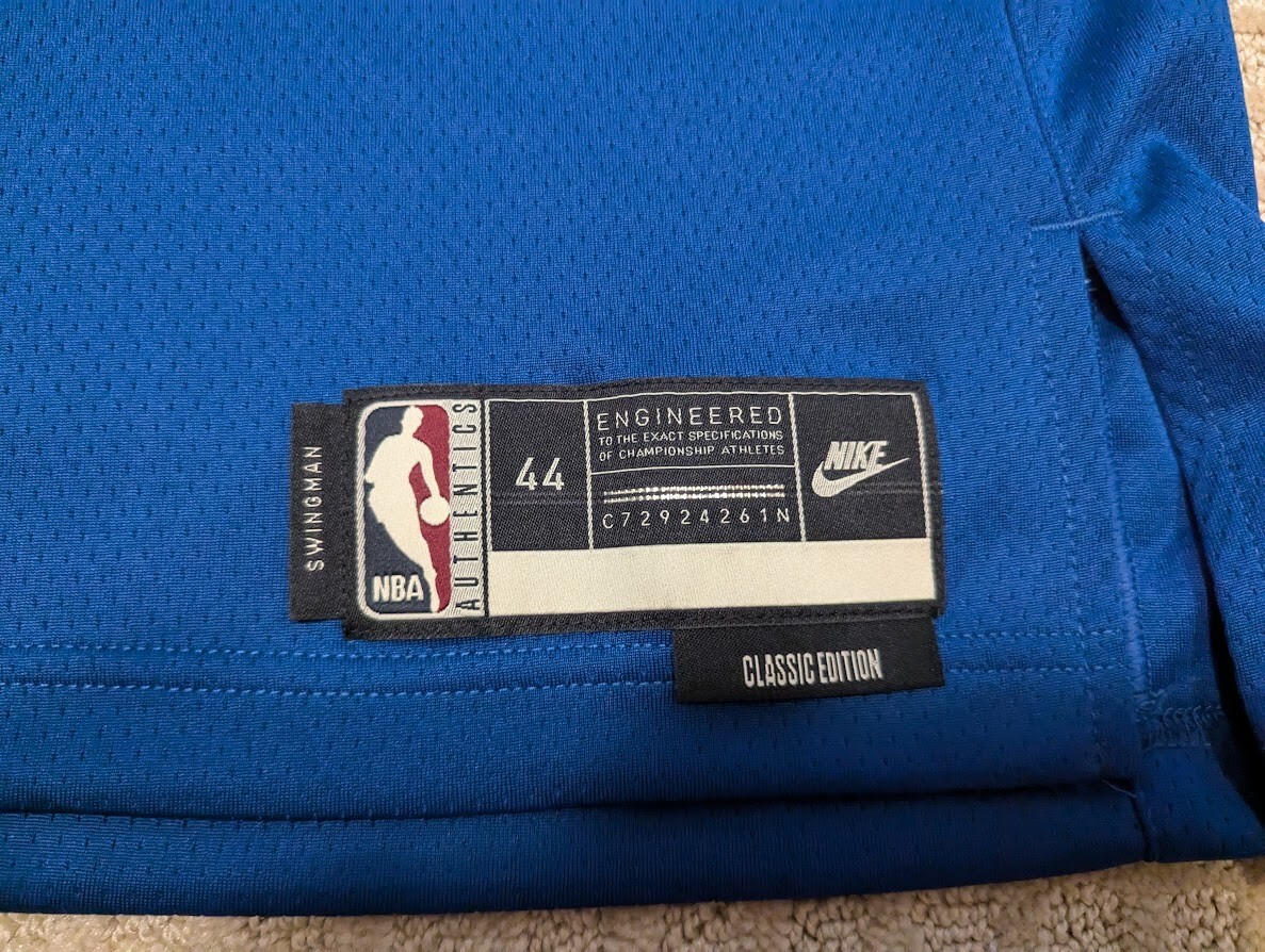 Stephen Curry Golden State Warriors Nike Classic Swingman Jersey