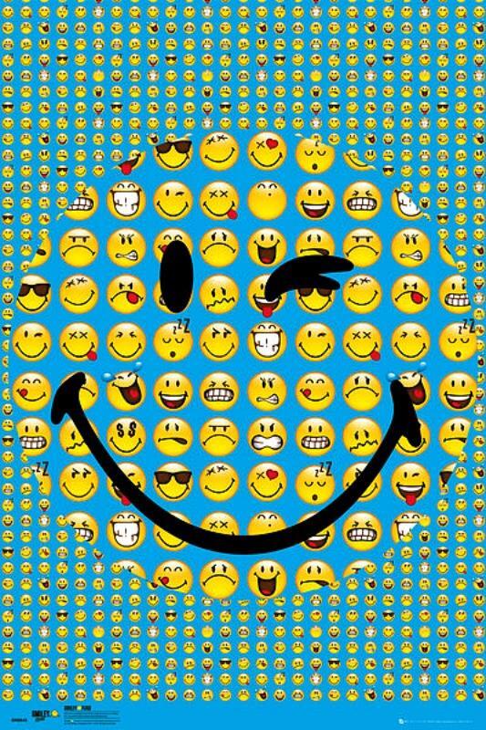 Smiley World : Smile - Maxi Poster 61 x 91.5 cm new and sealed