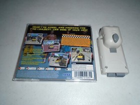 Crazy Taxi with tremor/jump pak ☆☆ Complete (Sega Dreamcast) game