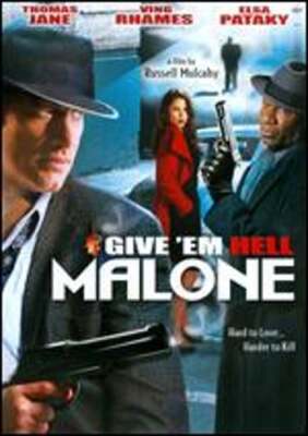 Give 'Em Hell Malone by Russell Mulcahy: Used