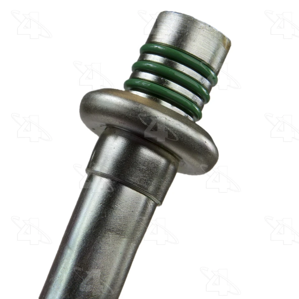 Manguera de refrigerante de aire acondicionado para Ford E-350 Econoline Club Wagon 1992-1993 4 estaciones Foto 3 de 3