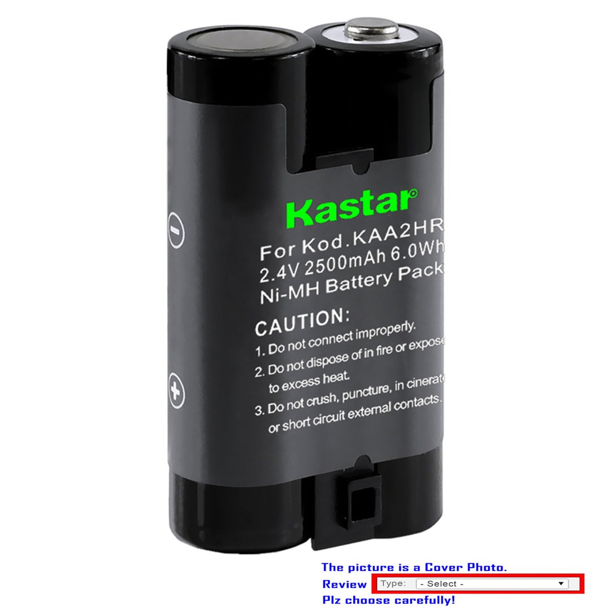 Kastar Replacement Battery for KAA2HR Kodak EasyShare C713 ZOOM