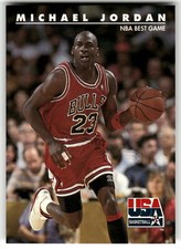 1992 SkyBox USA #40 Michael Jordan USA