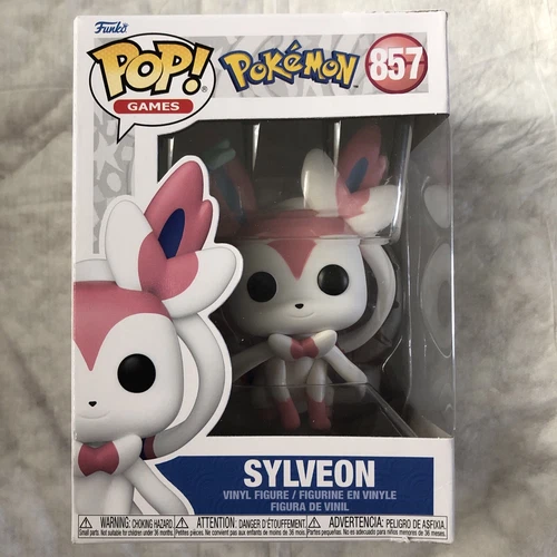 Funko Pop! Games Pokémon - Sylveon Vinyl Figure 857 NEW