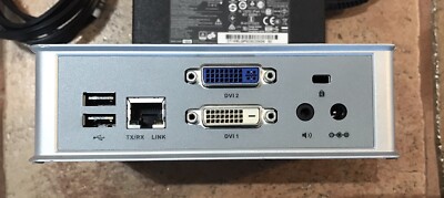 HP t310 Zero Client TC 293D PCoIP VMware- 697786-002 W/ Power