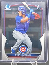 2023 Bowman #BCP-2 Pedro Ramirez Chrome Prospects