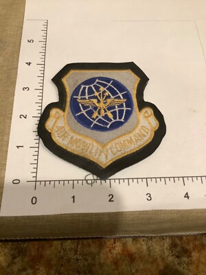 U.S.A.F. AIR MOBILITY COMMAND SQUADRON PATCH A | eBay