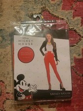 NEW NWT Disney Mickey Mouse womens Adult S 2 4 Halloween Costume Cosplay chic