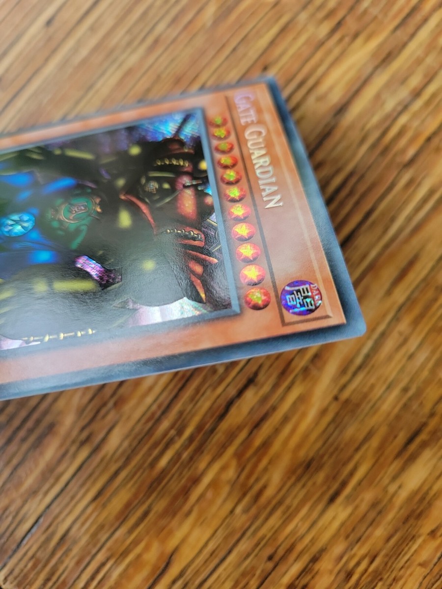 Gate Guardian 1st Edition - Holo Foil Secret Rare Yugioh Card Mint