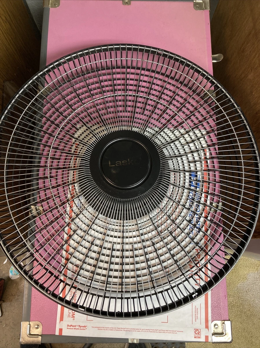Lasko S18640 Elite Collection 18-inch Pedestal Fan Blade Cage Replacement  Parts | eBay