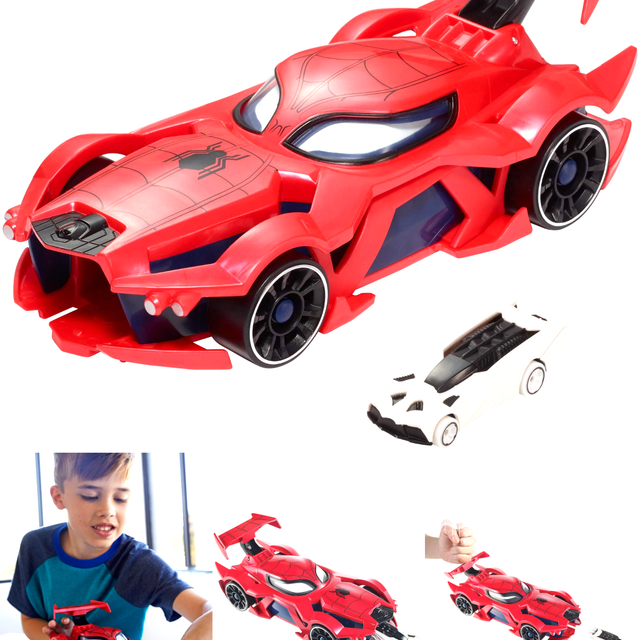hot wheels spider man web car launcher