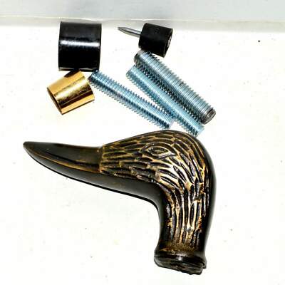 Antuique Brass-Duck Kopf Griff Handle-For-Vintage-Cane-Walking-Stick Beste Gift