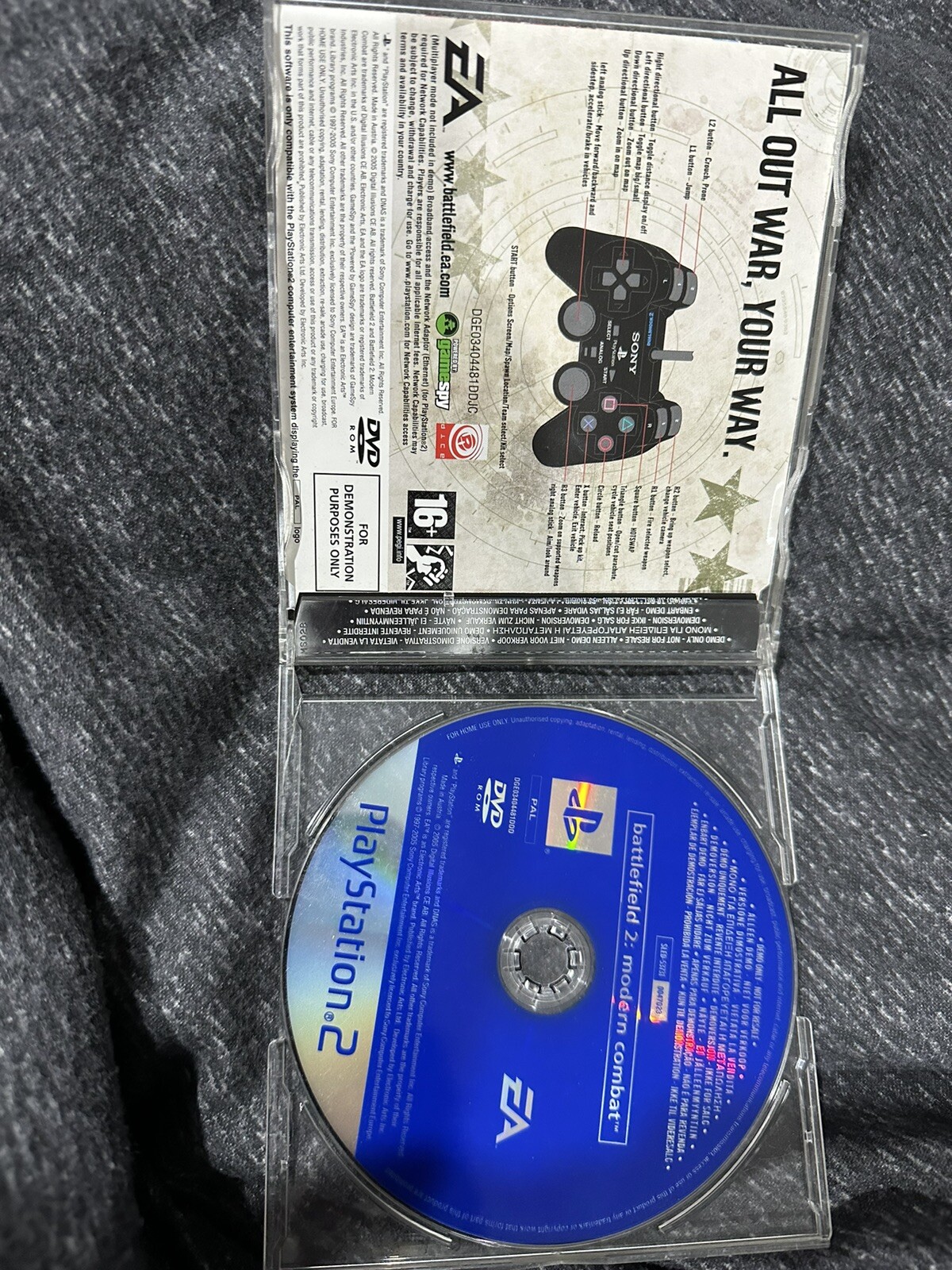 Modern Ps2 Battlefield 2 Ps2 Modern Combat Single Player Demo | eBay