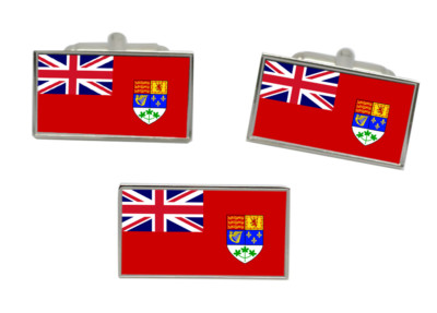 Canadian Red Ensign Canada (pre 1965) Flag Cufflink and Tie Pin Set | eBay
