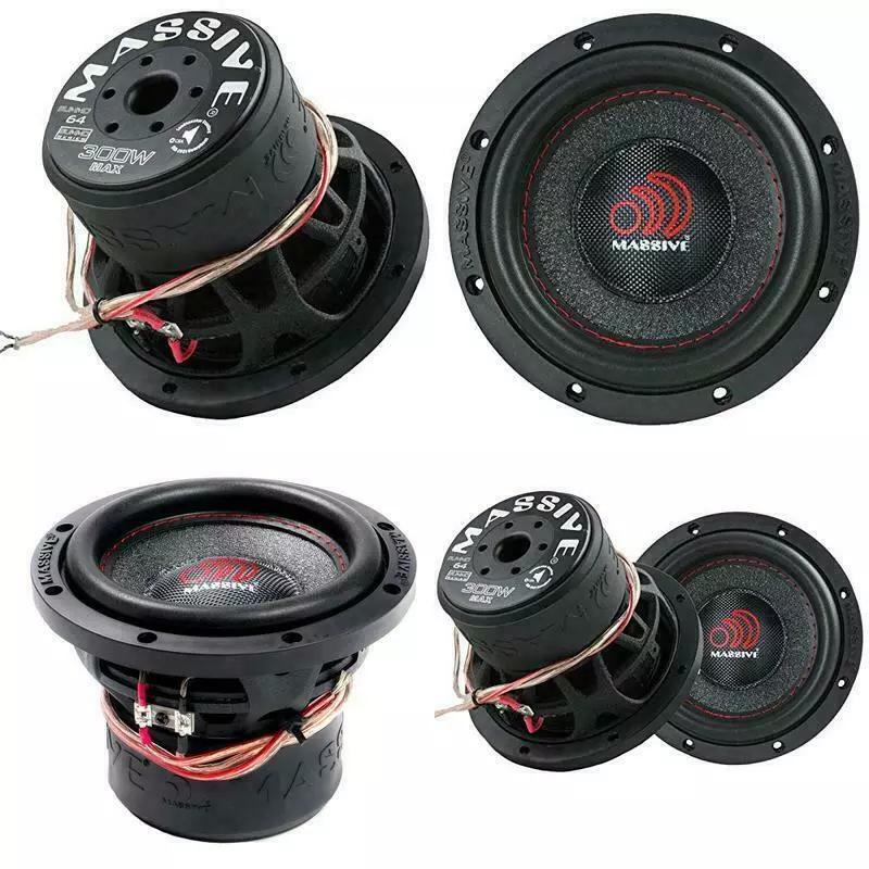 Massive Audio SummoXL124 12