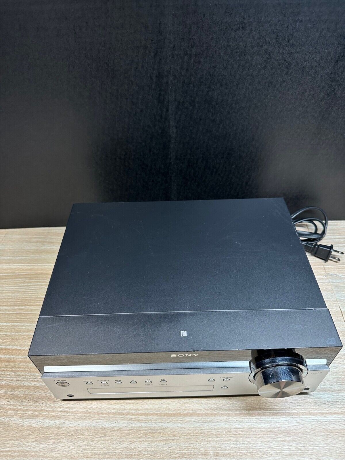 Sony HCD-SBT100 Home Audio System CD Player Radio Receiver Bluetooth no remote